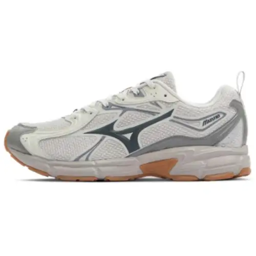 Mizuno SPEED 10S Soft And Comfortable Slip Resistant Abrasion Resistant Low top Running Shoes Unisex Light Mist Gray