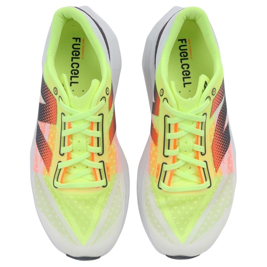 New Balance Rebel V4 Low top Casual Running Shoes Men’s White Green