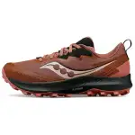 Saucony PEREGRINE 14 GTX Peregrine Running Shoes Women's Low Top Red