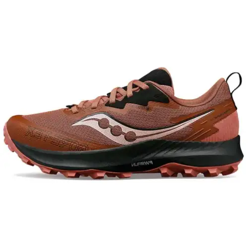 Saucony PEREGRINE 14 GTX Peregrine Running Shoes Women's Low Top Red