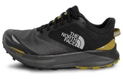 THE NORTH FACE Vectiv Abrasion Resistant Breathable Low top Outdoor Shoes Men's Black Gray