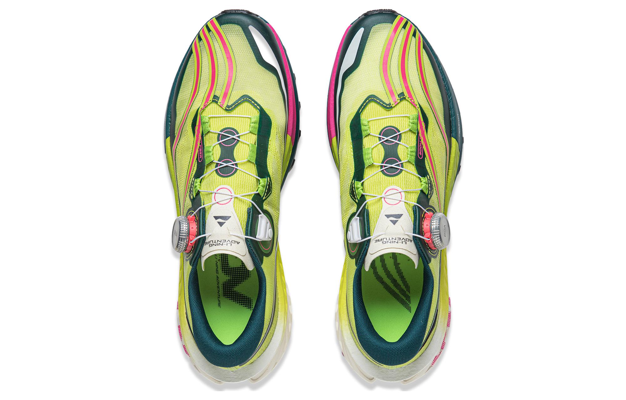 Li Ning Dilu Pro Cushioning Slip Resistant Abrasion Resistant Cushioning Slip Resistant Abrasion Resistant Low top