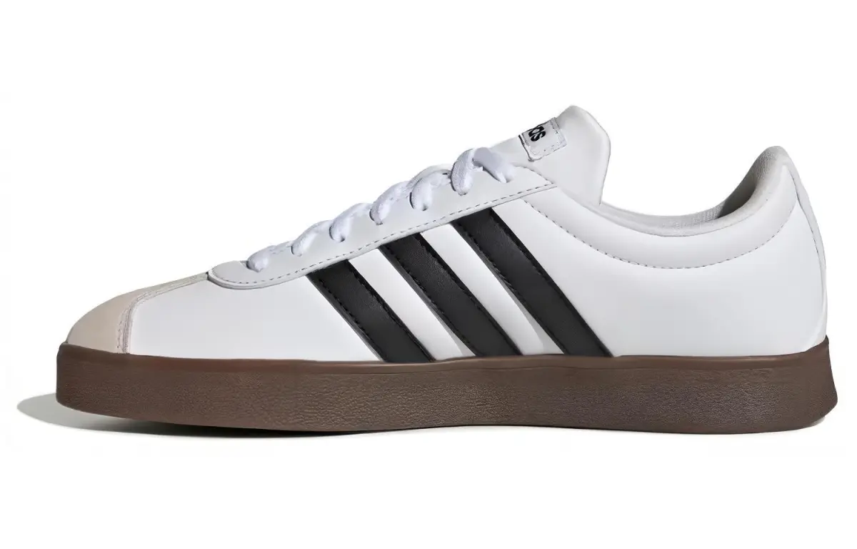 Adidas Vl Court Slip Resistant Cushioning Abrasion Resistant Slip Resistant Cushioning Abrasion Resistant Low top