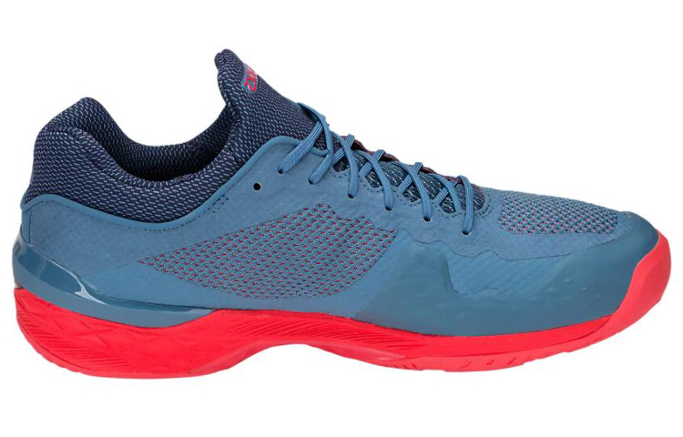 Asics Court FF Abrasion Resistant Breathable Low top Running Shoes Unisex Blue