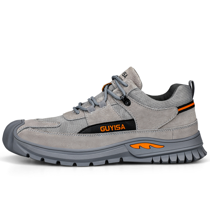 GUYISA Safety & Protective Shoes Unisex Low Top