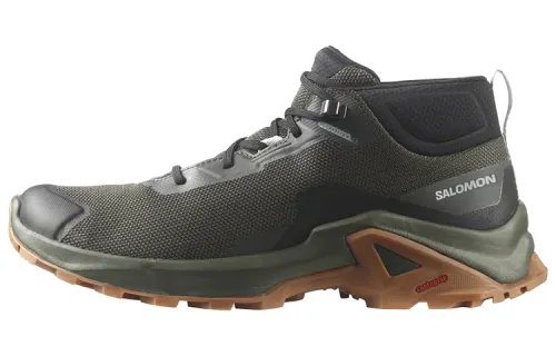 SALOMON X Reveal 2 Chukka Climasalomon Waterproof Textile, Synthetic Leather