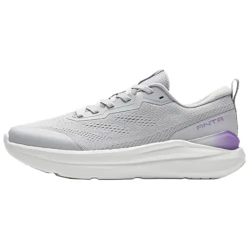 Anta Shen Xing LITE Cushioning, Wear Resistant Low top Casual Training Running Shoes Women's Microchip Gray