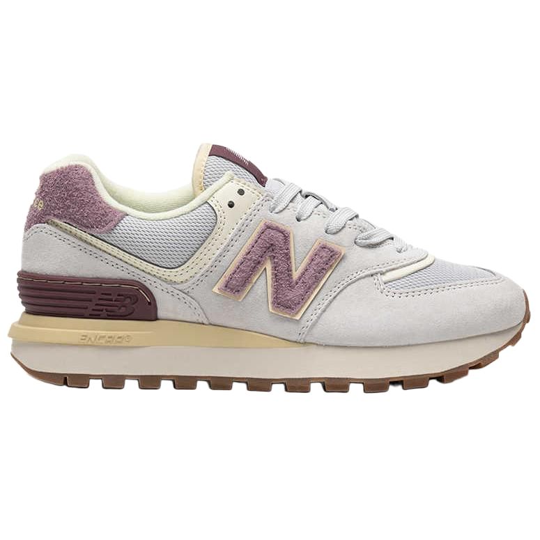 New Balance NB 574 Low top Running Shoes Unisex Gray White
