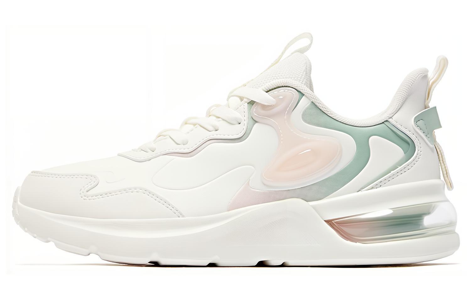 QIAODAN Slip Resistant, Abrasion Resistant, Waterproof Low top Running Shoes Women’s White Cyan