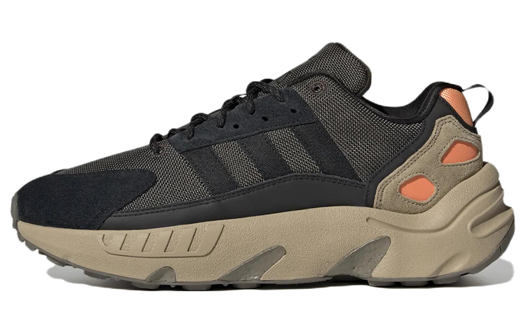 Кроссовки adidas adidas originals ZX 22 Boost BOOST (темно-зеленые)