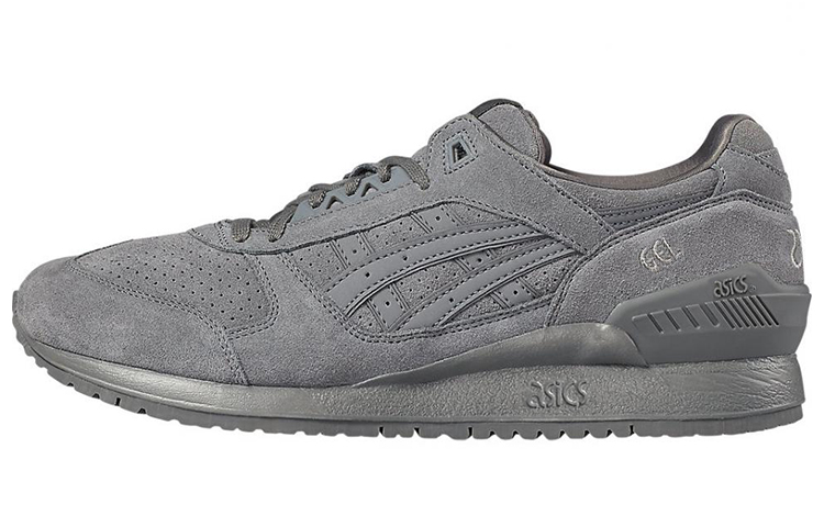 Asics Gel Respector Low top Running Shoes Unisex Gray