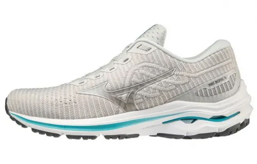 Mizuno Wave Inspire 18 'Gray White' Women's