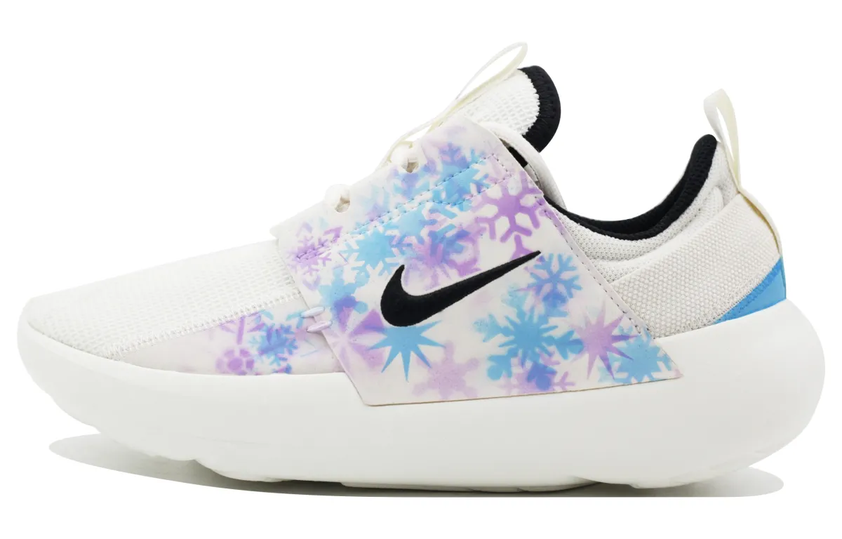 Nike E-Series AD Running Shoes Women's Low-top Blue Purple Black