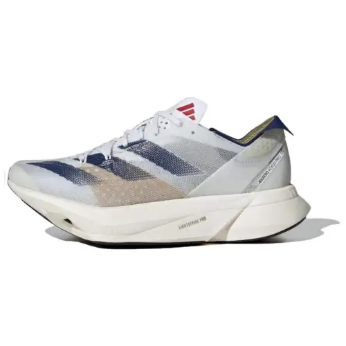 Adidas Adizero Adios Pro 3 Comfortable And Lightweight Slip Resistant Abrasion Resistant Low top Running Shoes Women's