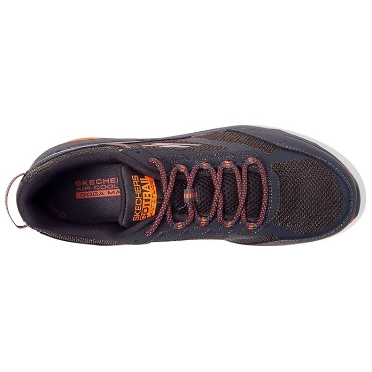 Skechers Low top Running Shoes Men’s Gray Orange