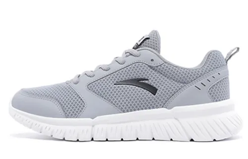 Anta Running Collection Rebound Cushioning Slip Resistant Abrasion Resistant Lightweight Low top Running Shoes Men's