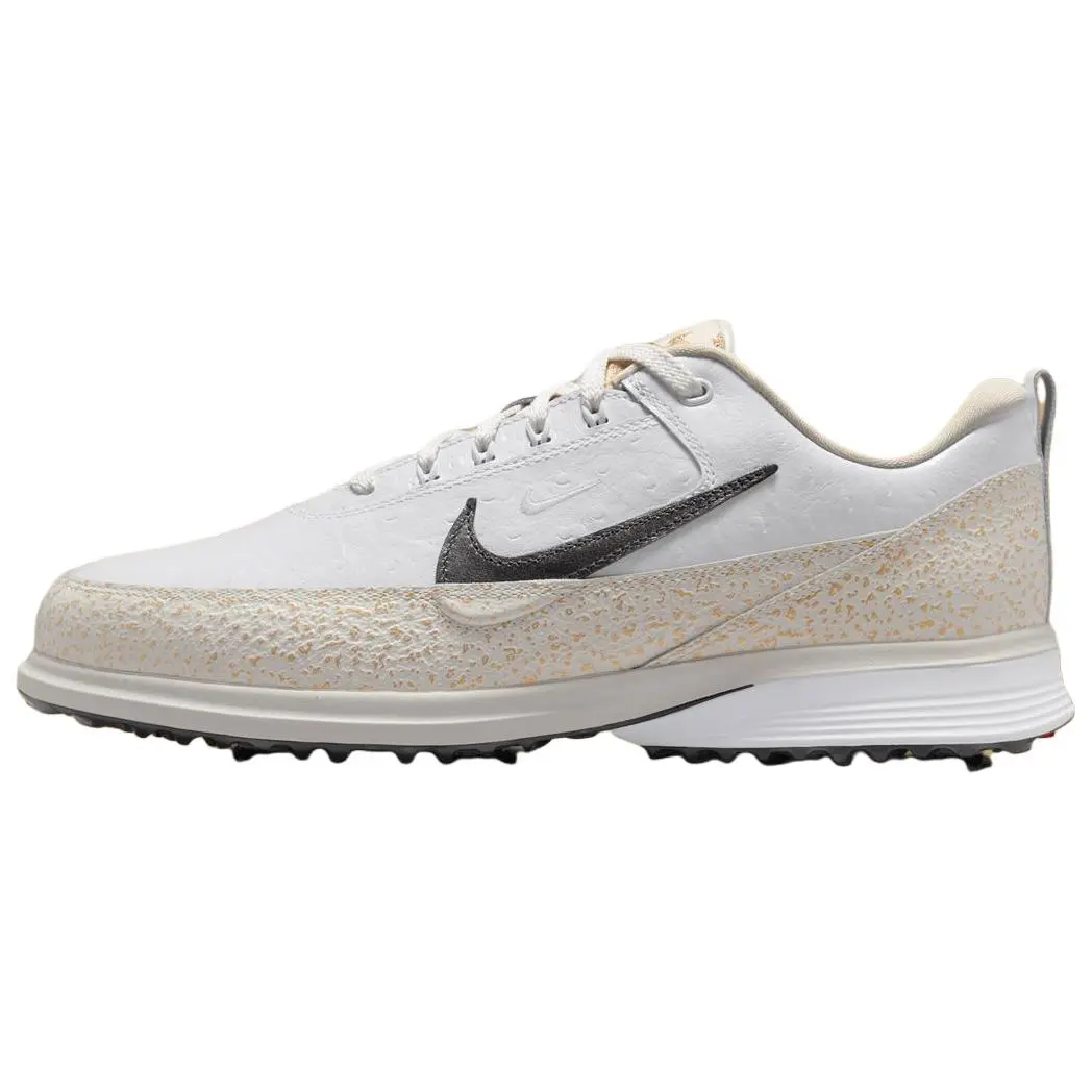 Nike Victory Tour 4 Abrasion Resistant Low top Golf Shoes Men's White