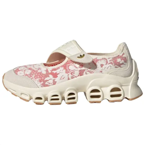 Liberty London x Adidas Originals Adifom Megajane Mary Jane Shoes Women's White Red