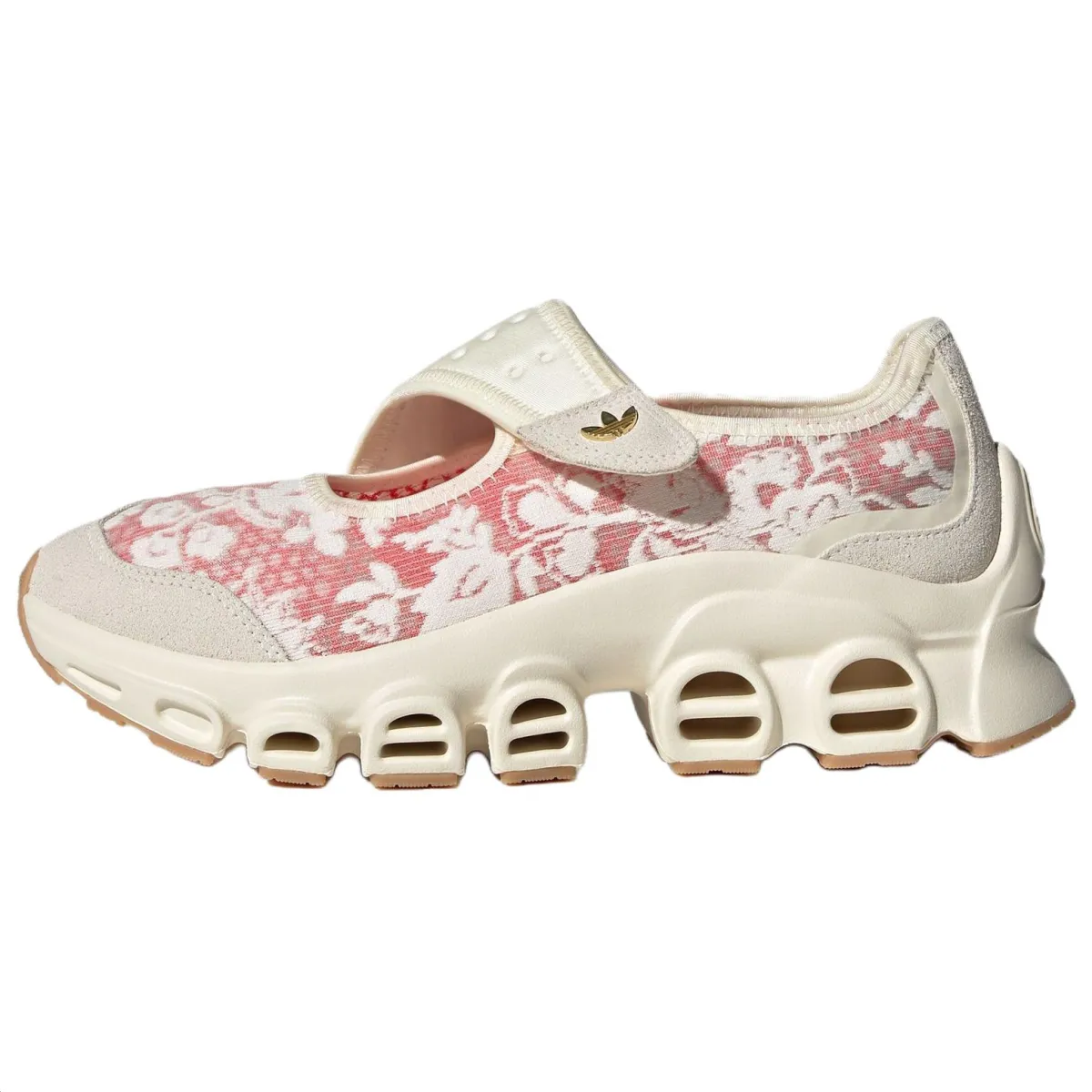 Liberty London x Adidas Originals Adifom Megajane Mary Jane Shoes Women's White Red