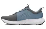 Under Armour Charged Decoy Comfortable Leather Low top Running Shoes Men's Blue Gray