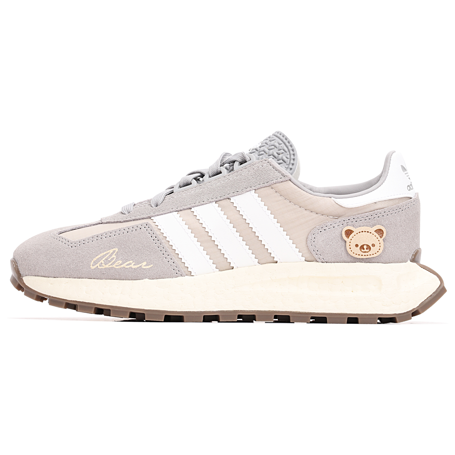 Adidas Originals Retropy E5 Slip Resistant, Abrasion Resistant, Lightweight Low top Running Shoes Unisex Gray