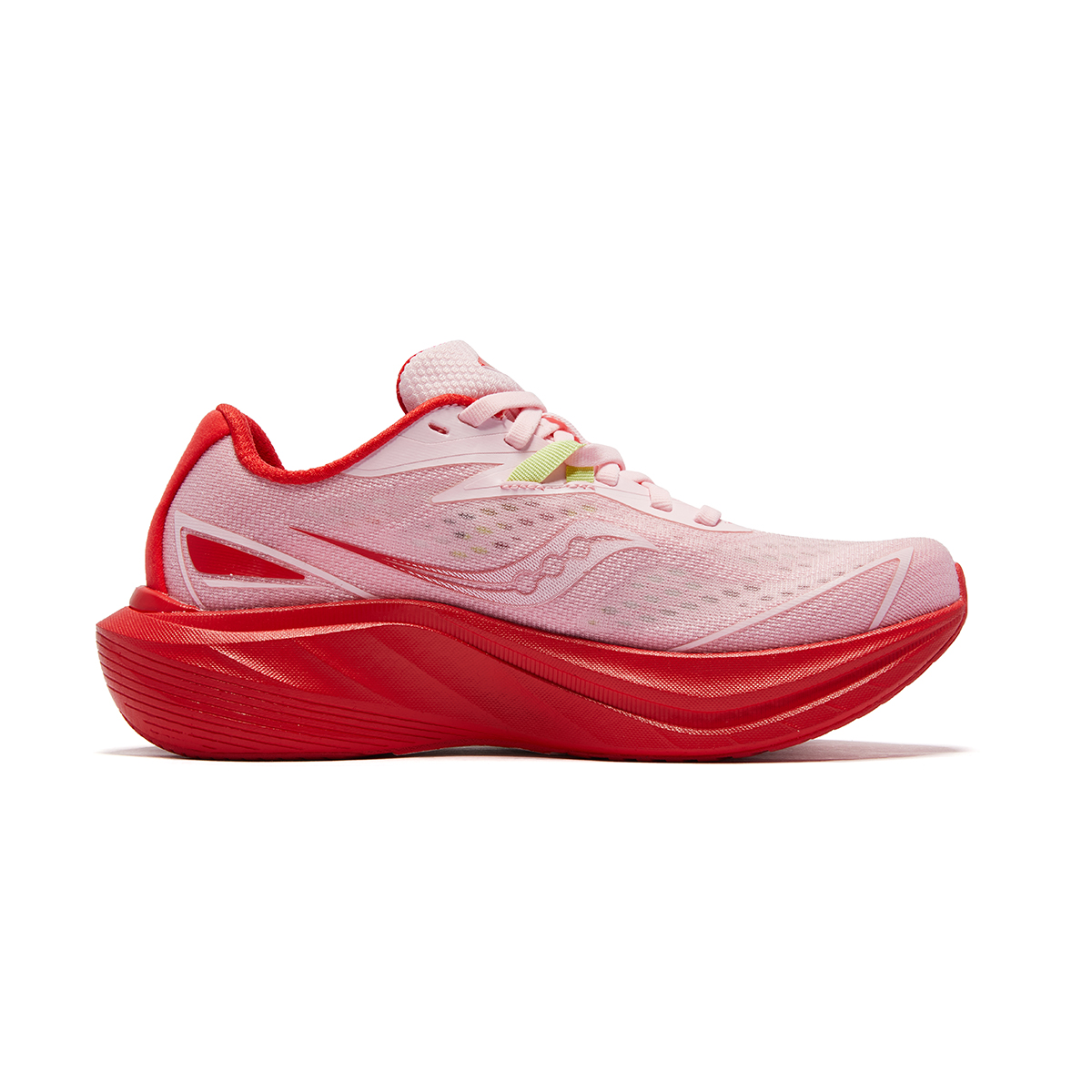 Saucony SLAY 2 Fabric Low top Marathon Training Long Distance Running Racing Running Shoes Unisex Pink