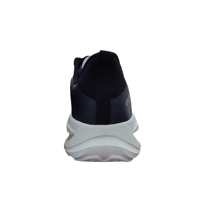 Erke Cushioning Breathable Lightweight Low top Running Shoes Women’s Jet Black Purple