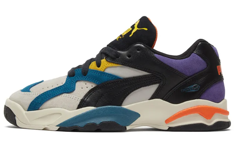 PUMA Performer Vtg 'Gray Black Yellow'