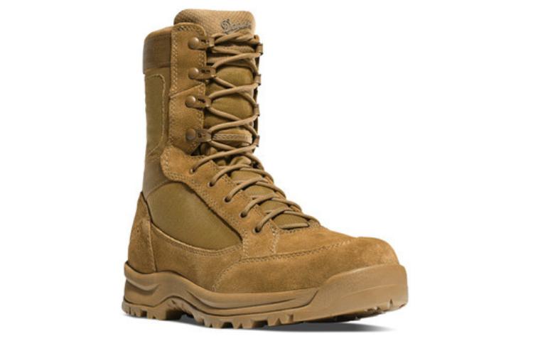 Danner Yellow Boots Cushioning Slip Resistant Abrasion Resistant Waterproof High top Outdoor Boots Men’s Yellow