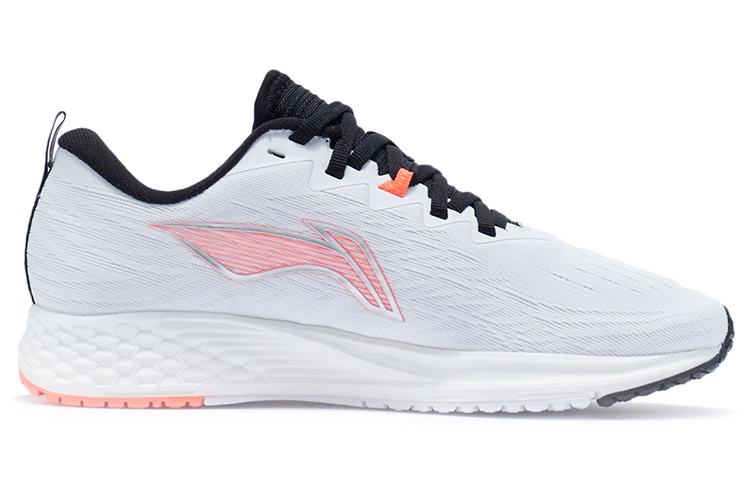 Li Ning Red Hare 4 Cushioning Slip Resistant Abrasion Resistant Low top Running Shoes Women’s White