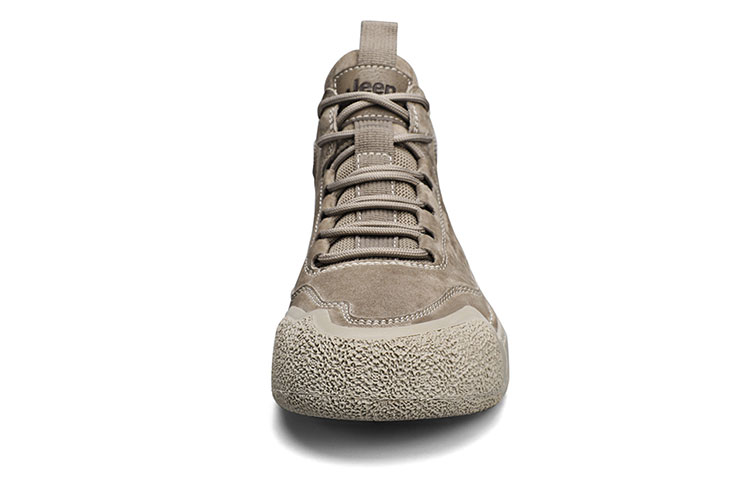 Jeep Abrasion Resistant Mid top Outdoor Shoes Men’s Gray