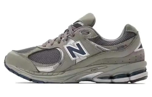 New Balance NB 2002R Comfortable Breathable Low top Running Shoes Unisex Gray