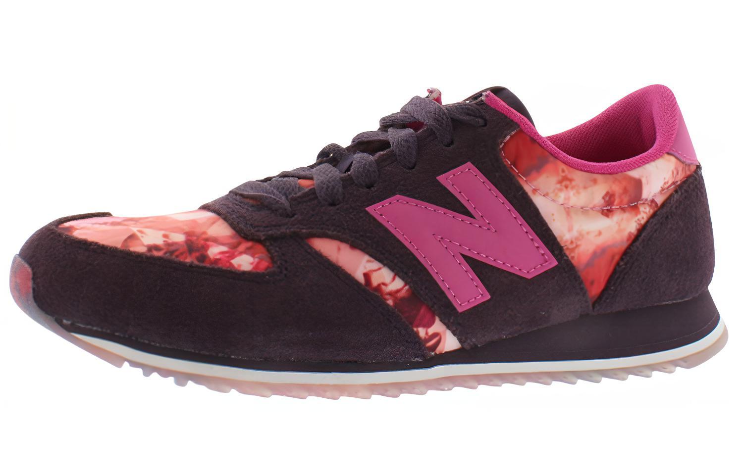 New Balance 420 Series Low Top Black/Purple Women's