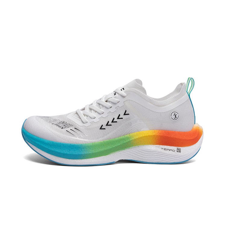 LPMX Breathable Lightweight Rebound Breathable Lightweight Rebound Low top Long Distance Running Shoes Men’s