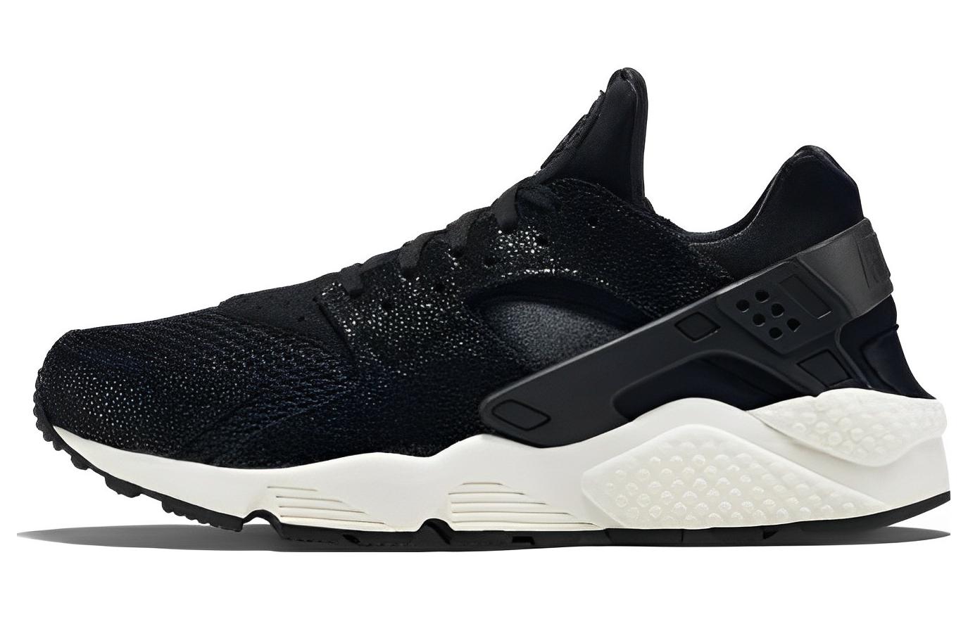 Мужские кроссовки Nike Nike Huarache Run (черно-белые)
