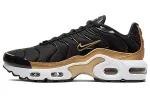 Nike Air Max Plus 'Black Metallic Gold' Gs