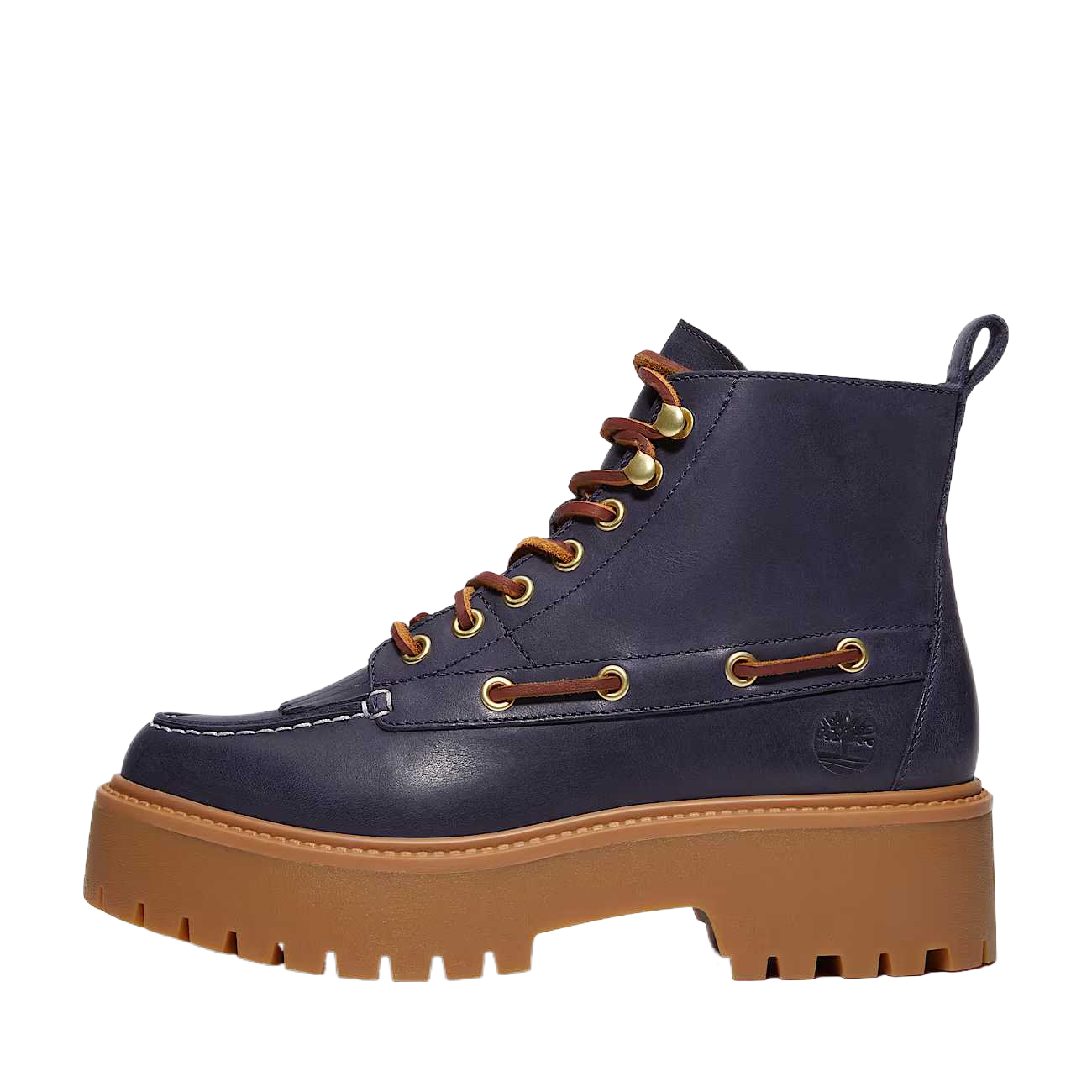 Женские ботинки Timberland Stone Street (темно-синие)
