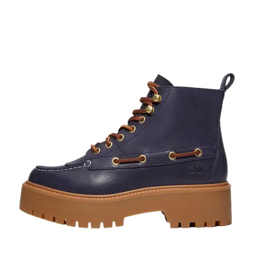 Timberland Stone Street Short Outdoor Boots Women's Blue