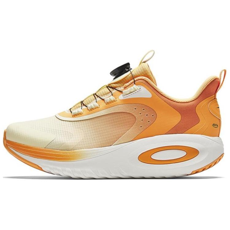 Sprandi Textile, Synthetic Leather, TPU Cushioning Breathable Support Balance Lightweight Rebound Low top Running Shoes