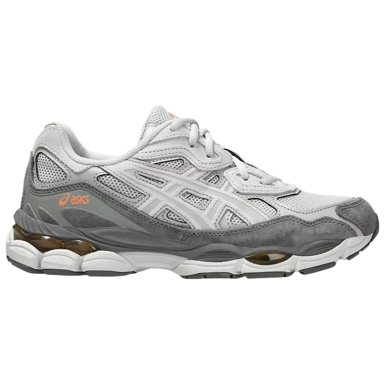 ASICS Gel NYC Cloud Grey Cement Grey