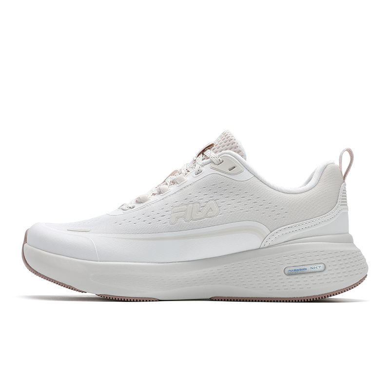 FILA Sports Function Running Shoes Women’s Low Top Distinguished White/Soft Spring Pink
