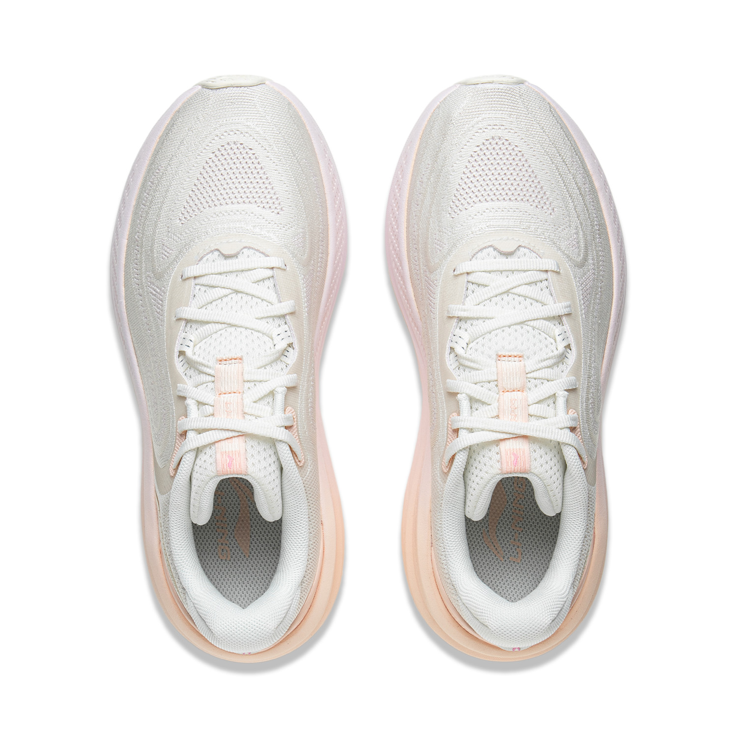 Li Ning Leisurely V2 Cushioning Slip Resistant Abrasion Resistant Breathable Low top Casual Running Shoes Women’s