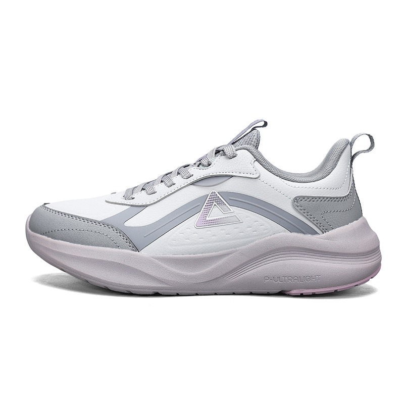 PEAK Cushioning Abrasion Resistant Slip Resistant Running Shoes Women’s Smoke Gray