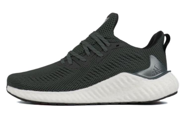 Adidas Alphaboost Wuji Sneakers Black/White/Green Women's
