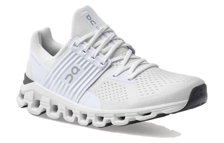 On Running Cloudswift All White