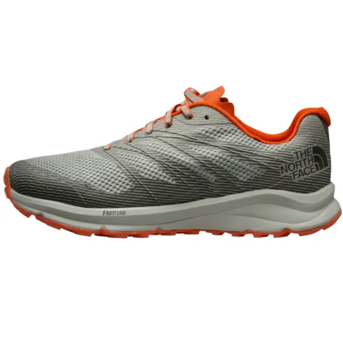 THE NORTH FACE Ultra TR III Mesh Low top Trail Running Training Running Shoes Men's Gray Orange