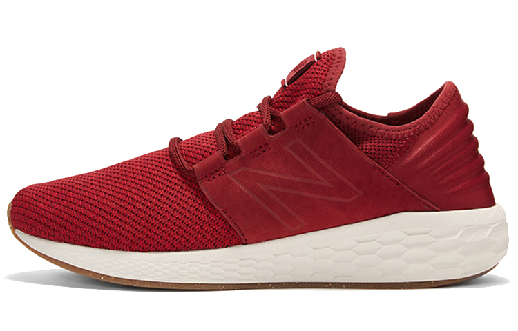 Fresh Foam Cruz New Balance v2 Nubuck 'Mercury Red'