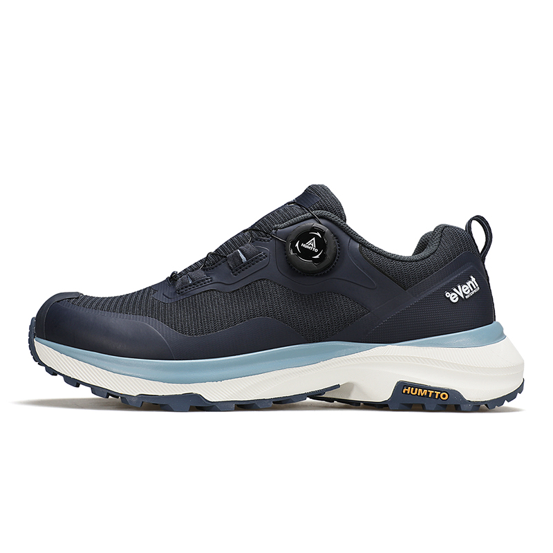 HUMTTO Cushioning Slip Resistant Rebound Cushioning Slip Resistant Rebound Low top Outdoor Shoes Men’s Dark Blue