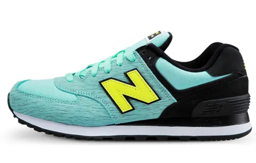 574 Wmns New Balance 'Sweatshirt - Aqua' Women's