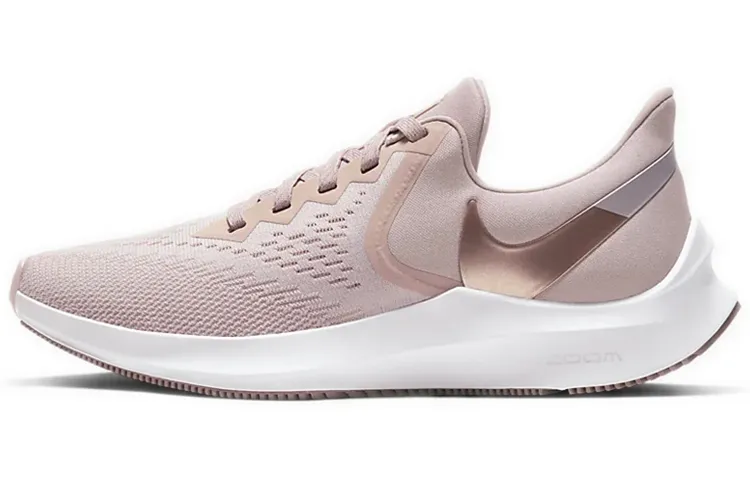 Nike Zoom Winflo 6 Mesh Cushioning Support Lightweight Cushioning Support Lightweight Low top Marathon Running Shoes